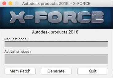 xforce keygen 32bits or 64bits version
